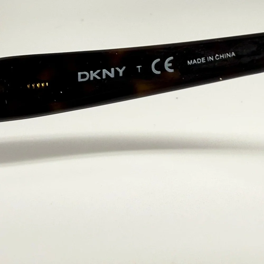 DKNY DY 4073 3016/13 Tortoise Shell Rectangular Eyeglass Frames Womens 55-17-130